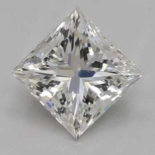 Load image into Gallery viewer, PRINCESS CUT 1.30 CARAT F/VS1 EX EX - Pobjoy Diamonds