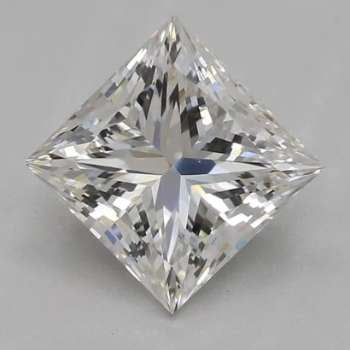 PRINCESS CUT 1.30 CARAT F/VS1 EX EX - Pobjoy Diamonds