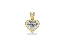 Load image into Gallery viewer, Milano Heart Diamond Pendant Setting
