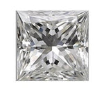 18K Gold 1.30 Carat Princess Cut Solitaire Lab Grown Diamond Ring F/VS1 - Pobjoy Diamonds