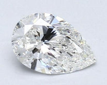 Load image into Gallery viewer, 1.85 Carat Pear Shaped Diamond &amp; Shoulder Ring - E/VS2