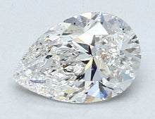 Load image into Gallery viewer, 18K Gold 1.00 Carat Pear Cut Diamond Ring F/VS1 - Pobjoy Diamonds