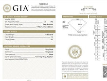 Load image into Gallery viewer, Custom Pear Cut &amp; Side Baguette Diamond Engagement Ring 1.00 &amp; 1.20 Carat - Pobjoy Diamonds
