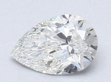 Load image into Gallery viewer, 950 Platinum Pear Shape Diamond Halo &amp; Shoulder 0.85 CTW Ring - G/VS - Pobjoy Diamonds