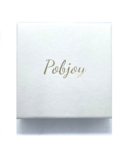 Gold Plated Sterling Silver Hinged Hoop Earrings - Pobjoy Diamonds