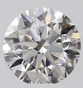 18K White Gold 0.70 Carat Round Brilliant Cut Solitaire Diamond Ring-Arundel F/VS2 - Pobjoy Diamonds