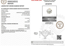 Load image into Gallery viewer, ROUND BRILLIANT 0.73 CARAT E/VVS2 EX EX EX - Pobjoy Diamonds