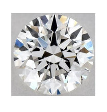 Load image into Gallery viewer, Bespoke 18K Gold Round Brilliant Cut Diamond Stud Earrings 0.60 To 1.00 CTW- E/VS1 - Pobjoy Diamonds