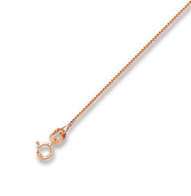 Load image into Gallery viewer, 9K Rose Gold Ladies Curb Neck Chain - Pobjoy Diamonds