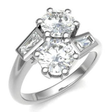 Load image into Gallery viewer, 18K Gold 3.00 Carat Four Diamond Set Engagement Ring - F/VS2 - Pobjoy Diamonds