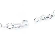 Load image into Gallery viewer, Diamond-Cut 925 Silver Belcher Chain - Pobjoy Diamonds