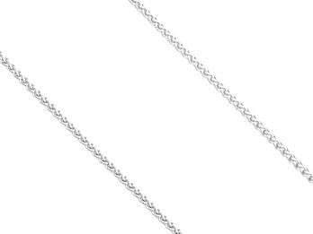 9K White Gold Diamond Star Of David Pendant 0.10 CTW - Pobjoy Diamonds