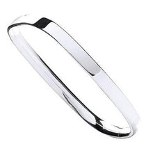 Load image into Gallery viewer, Silver Ladies Hinged Solid Bangle - Pobjoy Diamonds