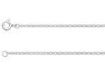 Pobjoy Sterling Silver Rectangle St Christopher Childs Necklace