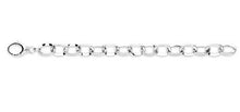 Load image into Gallery viewer, Silver Linked Circle Bracelet - Pobjoy Diamonds