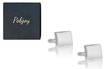 Load image into Gallery viewer, Sterling Silver Domed Cufflinks-Pobjoy Diamonds