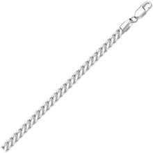 Load image into Gallery viewer, Sterling Silver Franco Solid Heavy Neck Chain - Pobjoy Diamonds