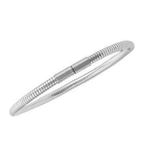 Load image into Gallery viewer, Sterling Silver Magnetic Ladies Bangle-Pobjoy
