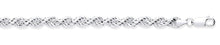 Load image into Gallery viewer, Chunky Silver Rope Neck Chain - Pobjoy Diamonds