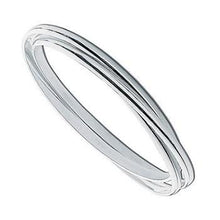 Load image into Gallery viewer, Ladies Sterling Silver Russian Wedding Bangle