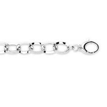 Load image into Gallery viewer, Silver Linked Circle Bracelet - Pobjoy Diamonds