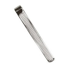 Load image into Gallery viewer, Understated and refined gents 925 sterling silver tie slide from Pobjoy for everyday wear.