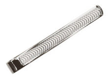 Load image into Gallery viewer, 925 sterling silver gents tie slide from Pobjoy for everyday wear.