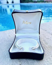 Load image into Gallery viewer, SPECIAL OFFER Mens Sterling 925 Silver Marked Torque Bangle - Pobjoy Diamonds
