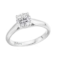 Load image into Gallery viewer, Solitaire Lab Grown Diamond Ring 2.00 Carats D/VVS1