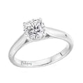 Solitaire Lab Grown Diamond Ring 2.00 Carats D/VVS1