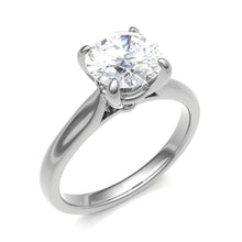 Load image into Gallery viewer, Pobjoy Bespoke Solitaire Engagement Rings