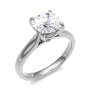 Pobjoy Bespoke Solitaire Engagement Rings