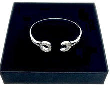Load image into Gallery viewer, Sterling Silver Baby Spanner Bangle