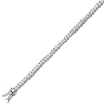 Princess Cut Diamond Tennis Bracelet- Pobjoy Diamonds