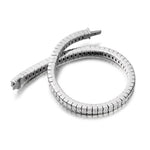950 Platinum 6.5 CTW Princess Cut Diamond Tennis Bracelet - Pobjoy Diamonds
