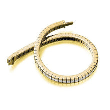 Load image into Gallery viewer, 18K Yellow Gold 6.5 CTW Princess Cut Diamond Tennis Bracelet - Pobjoy Diamonds
