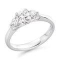 18K Gold 1.10 Carat Lab Grown Diamond Ring - E/VS1