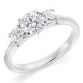 Platinum 1.50 Carat Lab Grown Diamond Ring - F/VS1.  40% BALANCE PAYMENT - Pobjoy Diamonds