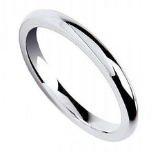 Load image into Gallery viewer, 950 Palladium Traditional Court 3mm Wedding Band - Pobjoy Diamonds