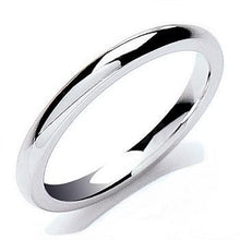 Load image into Gallery viewer, 950 Palladium Traditional Court 3mm Wedding Band - Pobjoy Diamonds