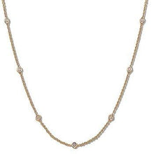 Load image into Gallery viewer, Yard of Diamonds 18K Yellow Gold  Necklace - Pobjoy Diamonds