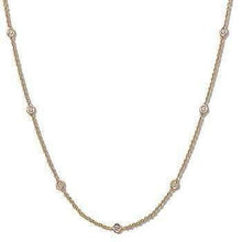 Load image into Gallery viewer, Yard of Diamonds 18K Yellow Gold  Necklace - Pobjoy Diamonds