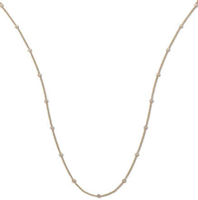 Load image into Gallery viewer, Yard of Diamonds 18K Yellow Gold  Necklace - Pobjoy Diamonds