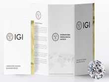 Load image into Gallery viewer, Ethical Lab Round Brilliant Cut Diamond 1.00 Carat