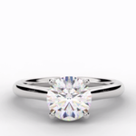 Arundel Four Prong Round Brilliant Cut - Pobjoy Diamonds