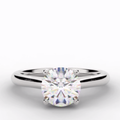 Arundel Four Prong Round Brilliant Cut - Pobjoy Diamonds