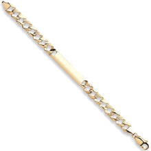 Load image into Gallery viewer, 9K Yellow Gold Child&#39;s Casted ID Bracelet - Pobjoy Diamonds
