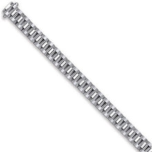 Load image into Gallery viewer, Sterling Silver Child&#39;s Fancy Link Style Bracelet - Pobjoy Diamonds