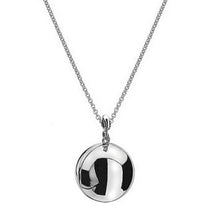 Load image into Gallery viewer, Sterling Silver Polished Ball Locket - Pobjoy Diamonds