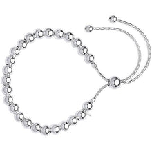 Load image into Gallery viewer, Sterling Silver Friendship Bead Bracelet - Pobjoy Diamonds